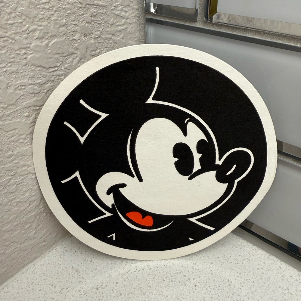Vintage Mickey Mouse Paper Drink Coasters Set of 27 Walt Disney World Hotels - Picture 3 of 8